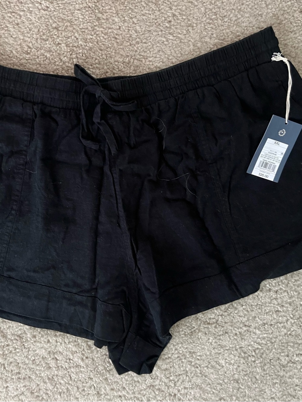 NWT womens XXL Universal Threads Linen Shorts